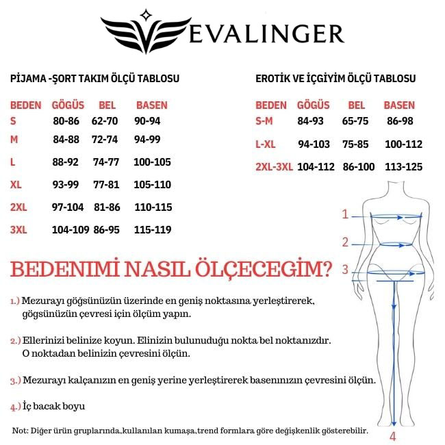 beden tablosu