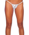 Beyaz Dantelli Tanga TM1165